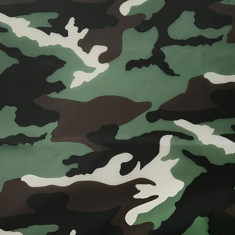 Țesătură impermeabilă camo